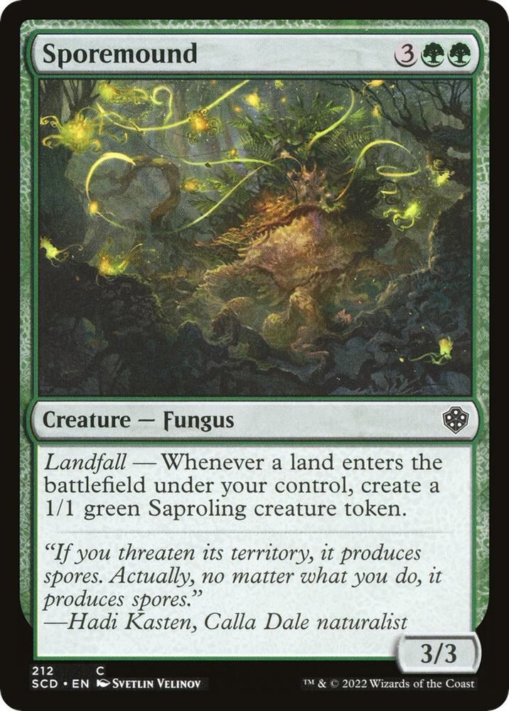 Sporemound - Starter Commander Decks (SCD)