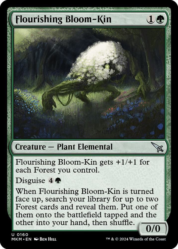 Flourishing Bloom-Kin - Murders at Karlov Manor (MKM)