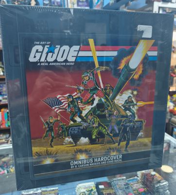 SJ1 The Art of G I Joe Ómnibus Nuevo Sellado