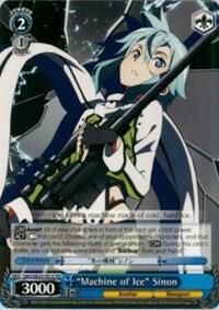 "Machine of Ice" Sinon - Sword Art Online II (SAO/SE23)