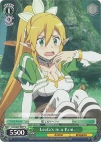Leafa's in a Panic - Sword Art Online (SAO/S20)