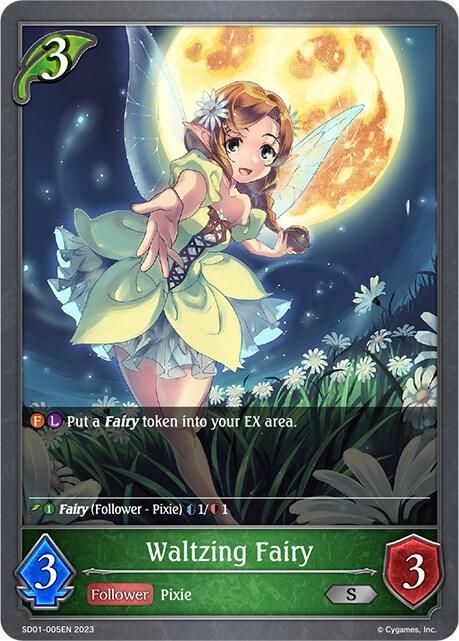 Waltzing Fairy - SD01: Regal Fairy Princess (SD01) SD01: Regal Fairy Princess