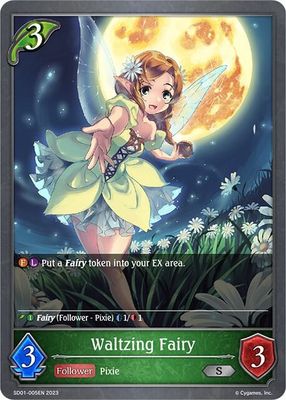 Waltzing Fairy - SD01: Regal Fairy Princess (SD01) SD01: Regal Fairy Princess