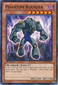 Phantom Bounzer - Galactic Overlord (GAOV) Common *Espanol*
