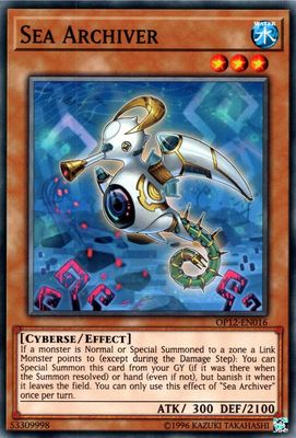 Sea Archiver - OTS Tournament Pack 12 (OP12) Common *Espanol*