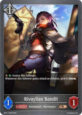 Rivaylian Bandit - BP11: Bullet of Fate (BP11) BP11: Bullet of Fate