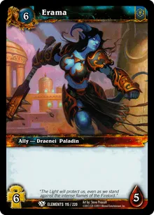 Erama World of Wacraft Card Game