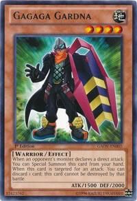 Gagaga Gardna - Galactic Overlord (GAOV) Rare *Espanol*