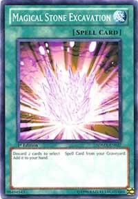 Magical Stone Excavation - Structure Deck: Marik (SDMA) Common
