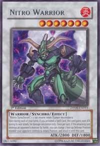 SJF Nitro Warrior - Duelist Pack 8: Yusei Fudo (DP08) Rare