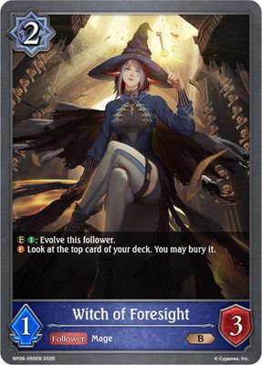 Witch of Foresight - BP09: Duet of Dawn and Dusk (BP09) BP09: Duet of Dawn and Dusk