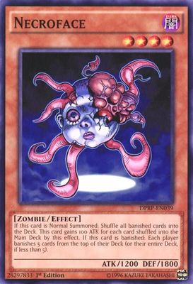 Necroface - Duelist Pack: Rivals of the Pharaoh (DPRP) Common