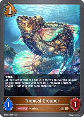 Tropical Grouper - BP10: Gods of the Arcana (BP10) BP10: Gods of the Arcana