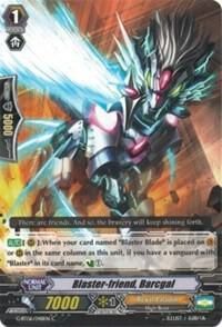 Blaster-friend, Barcgal - G-BT06: Transcension of Blade &amp; Blossom (G-BT06)