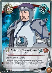 Mizore Fuyukuma 182 Naruto Card Game