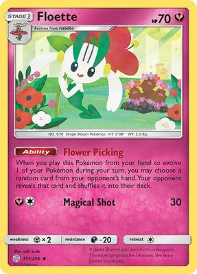SJF Floette - SM - Cosmic Eclipse (SM12) *Espanol*