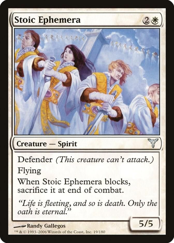 Stoic Ephemera - Dissension (DIS) *Espanol*