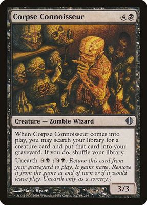Corpse Connoisseur - Shards of Alara (ALA) *Espanol*