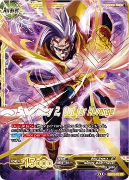 Baby Vegeta // Super Baby 2, Out for Revenge - Malicious Machinations (DBS-B08) Foil