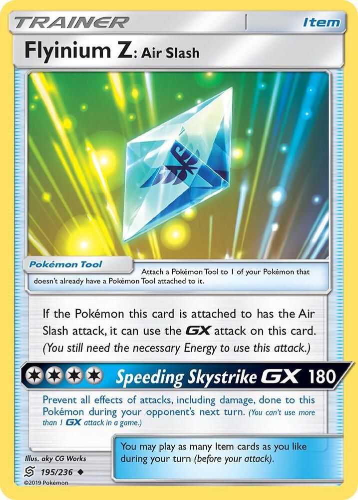 Flyinium Z: Air Slash - SM - Unified Minds (SM11)