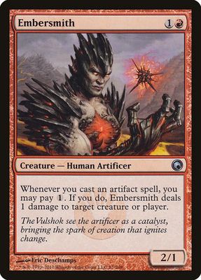 Embersmith - Scars of Mirrodin (SOM)