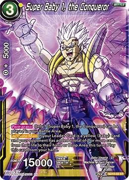 Super Baby 1, the Conqueror - Malicious Machinations (DBS-B08) Foil