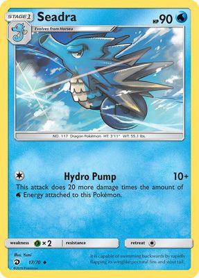 Seadra - Dragon Majesty (DRM)