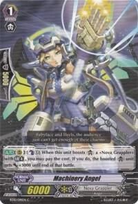 Machinery Angel - BT10: Triumphant Return of the King of Knights (BT10)