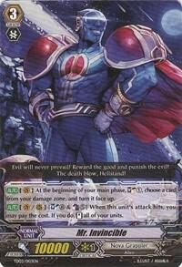 Mr. Invincible - Trial Deck 3: Golden Mechanical Soldier (TD03)