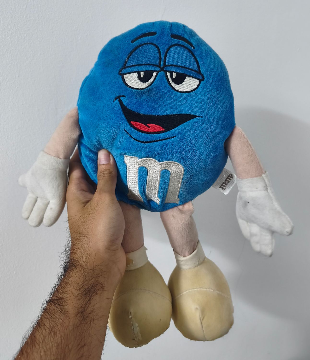 SHX2 M&amp;M Peluche Azul