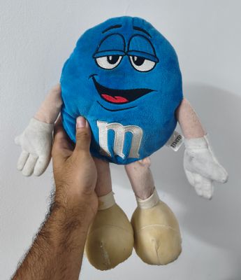 SHX2 M&amp;M Peluche Azul
