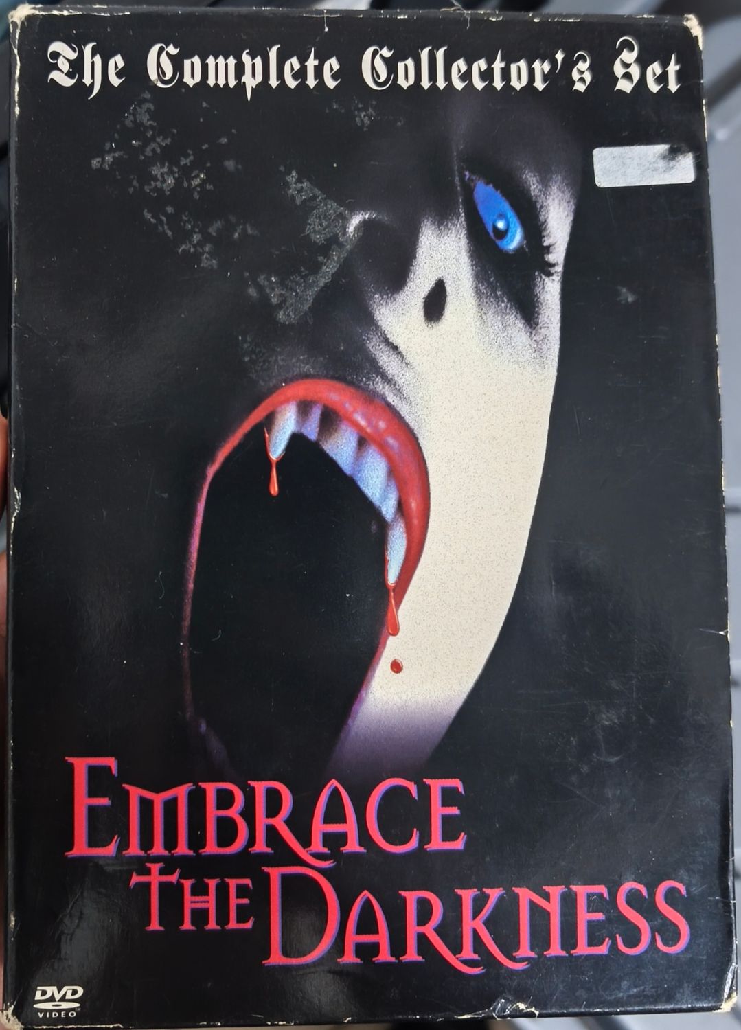 SH7 Embrace The Darkness DVD Set 3 Discos