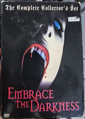 SH7 Embrace The Darkness DVD Set 3 Discos