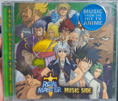 SH7 Rave Master Soundtrack Nuevo Sellado OST