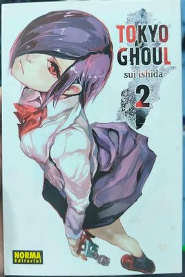 SH1 Tokyo Ghoul Manga Volumen 2 Español Norma