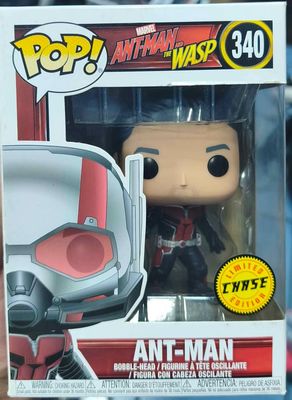 SJ1 Ant Man Figura Funko Pop 340 Chase