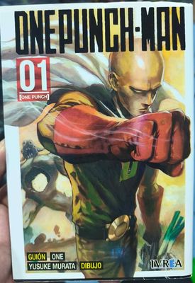 SH15 One Punch Man Manga Volumen 1 Español Ivrea