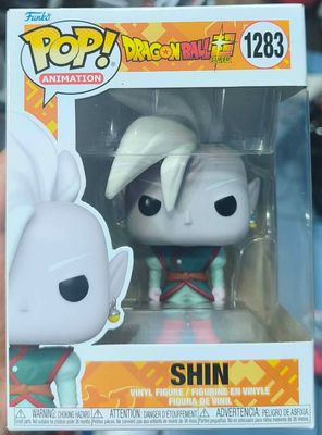 SJ1 Shin Figura Funko Pop 1283 Dragon Ball Figura