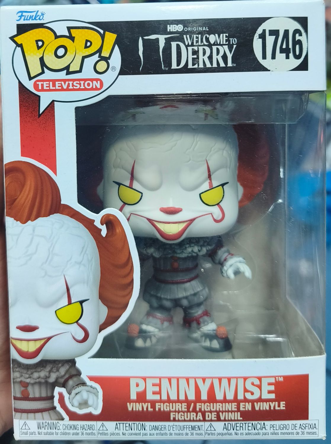 SJ3 Pennywise Figura Funko Pop 1746 It