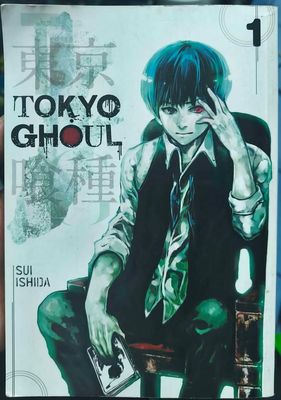 SH1 Tokyo Ghoul Manga Volumen 1 Inglés