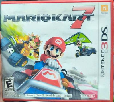 SH1 Mario Kart 7 Nintendo 3ds Usado Completo