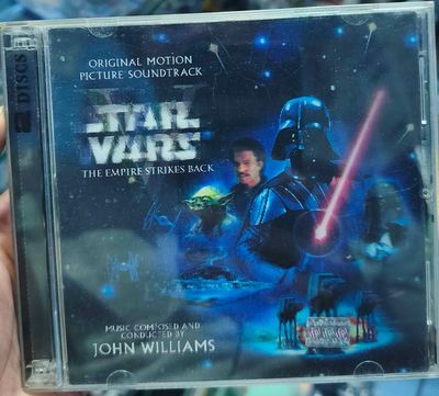 SH1 Star Wars The Empire Strike Back Soundtrack 2 Discos OST