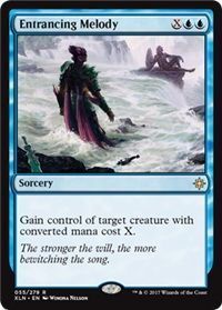 Entrancing Melody 055/279 Ixalan Singles *Espanol*