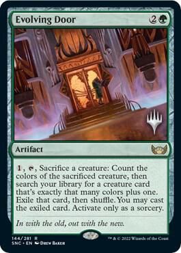 Evolving Door - Promo Pack: Streets of New Capenna (PPSNC) *Espanol*