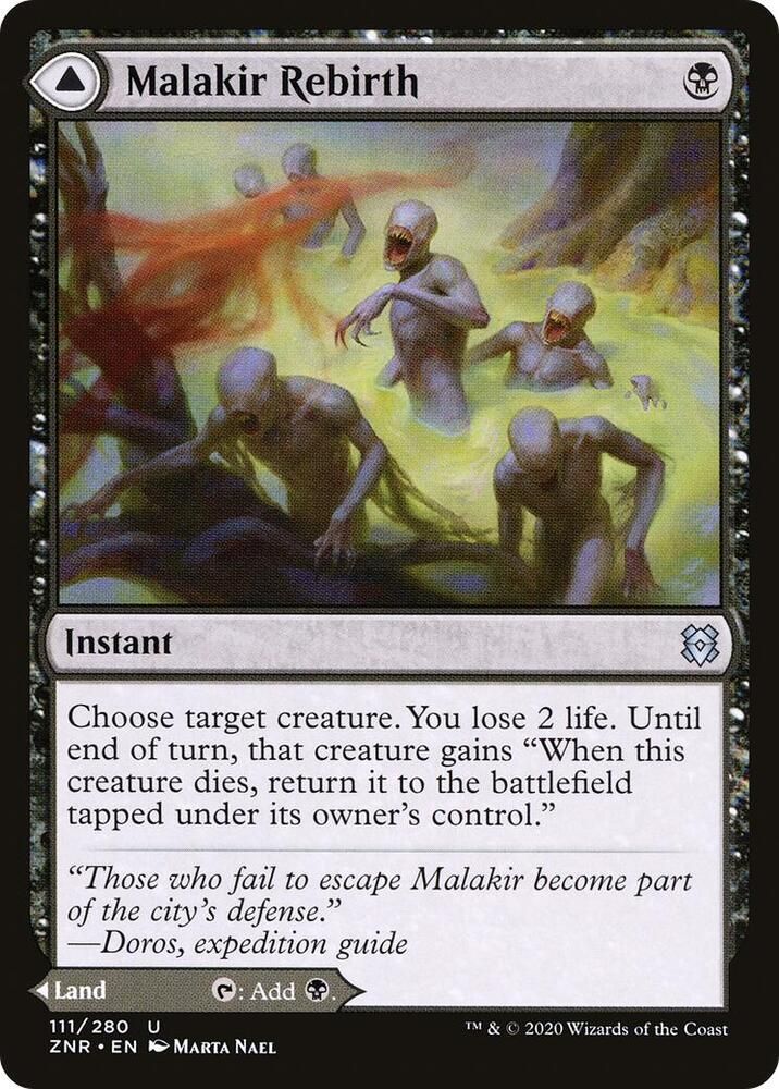 SJF Malakir Rebirth - Zendikar Rising (ZNR)