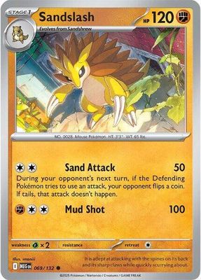 Sandslash - ME01: Mega Evolution (MEG)