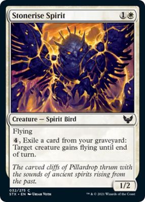 Stonerise Spirit - Strixhaven: School of Mages (STX)