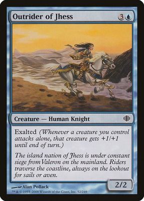 Outrider of Jhess - Shards of Alara (ALA)