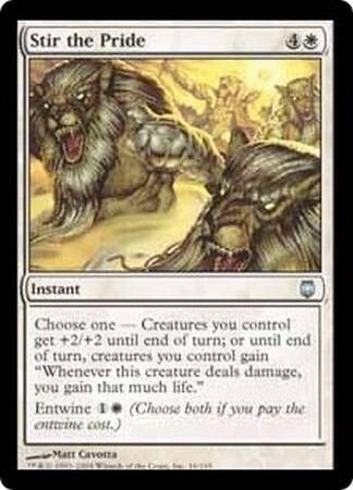 Stir the Pride Darksteel Singles Foil