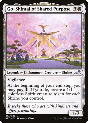 SHM Go-Shintai of Shared Purpose - Kamigawa: Neon Dynasty (NEO)